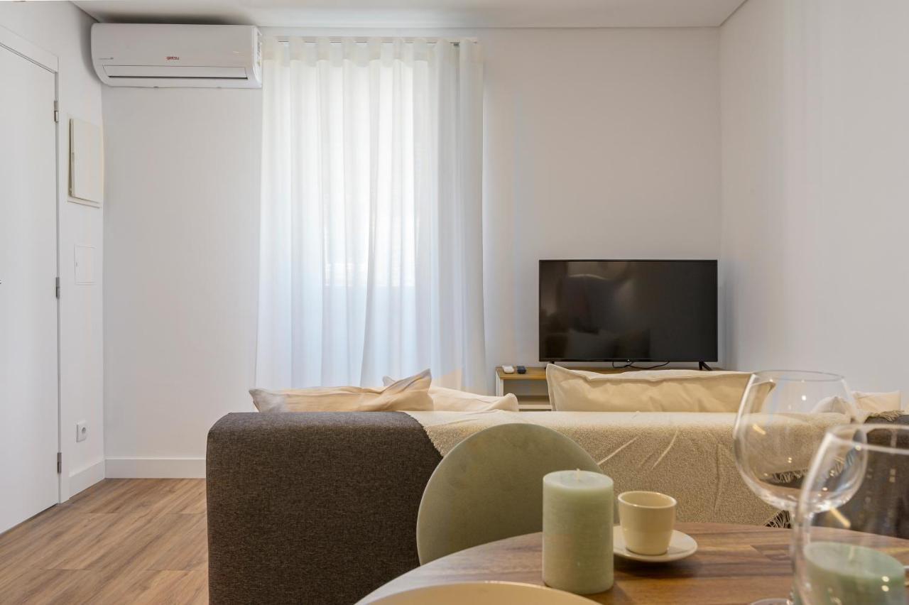 Chalet Marias - Parede Beach Apartments Exterior foto