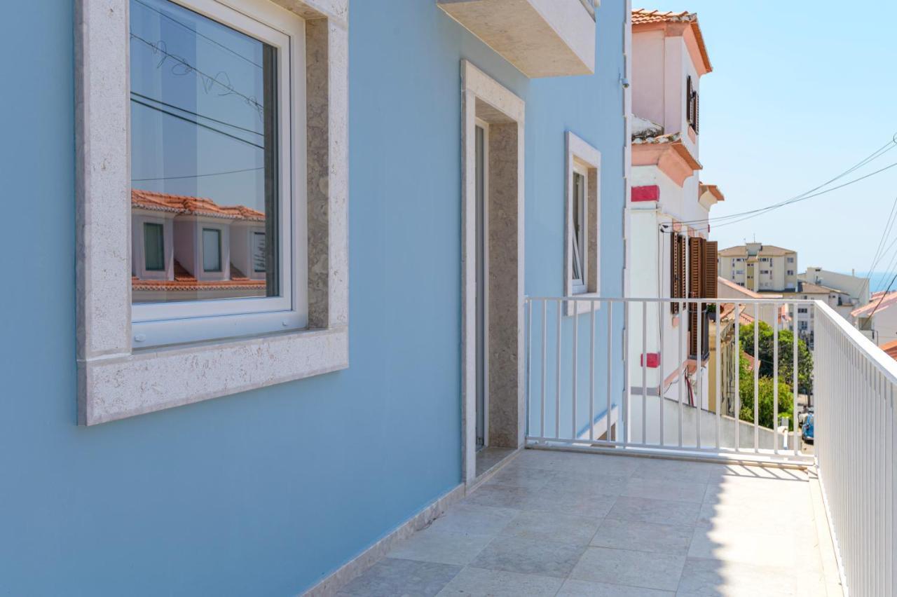 Chalet Marias - Parede Beach Apartments Exterior foto