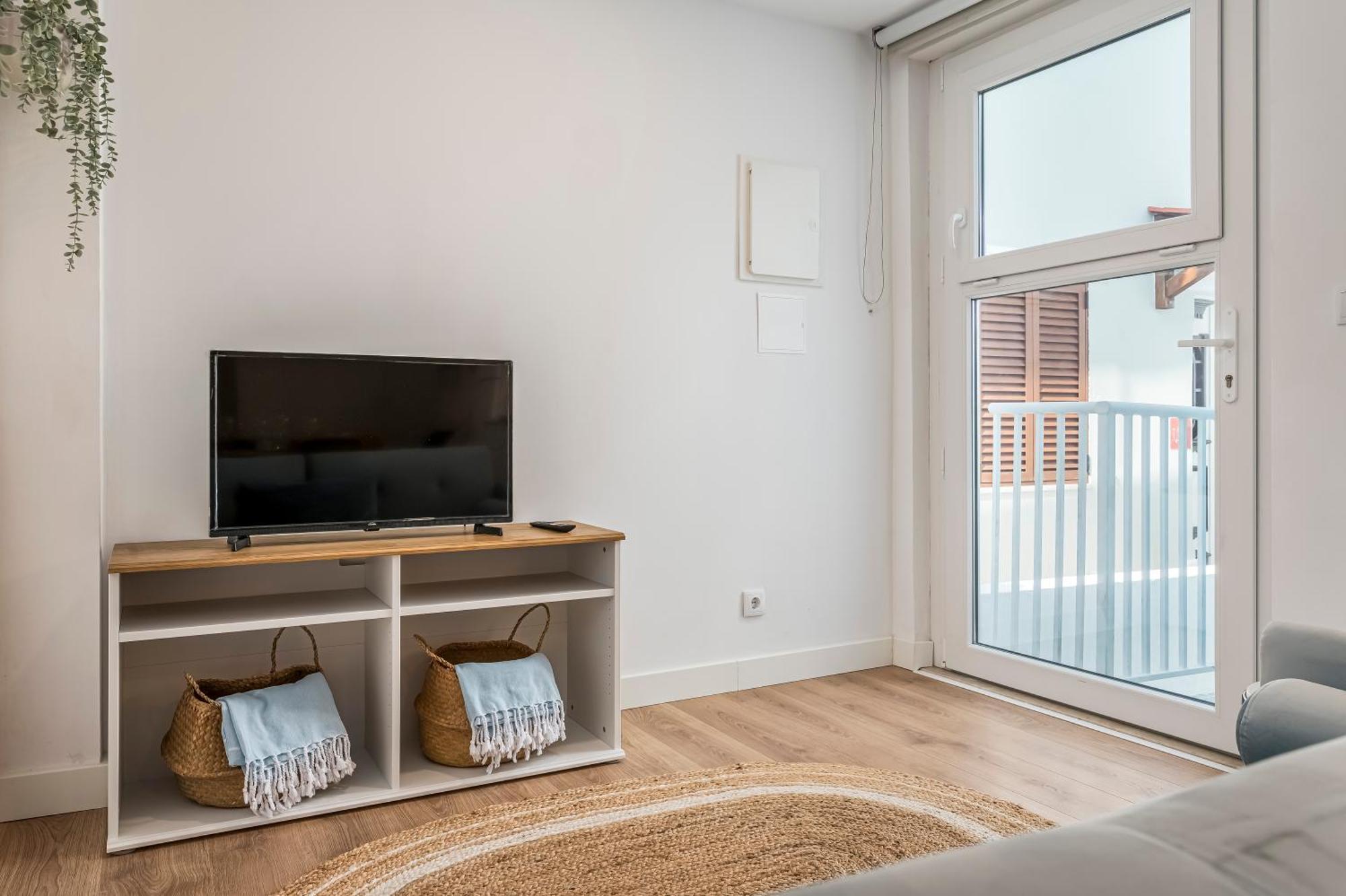 Chalet Marias - Parede Beach Apartments Exterior foto