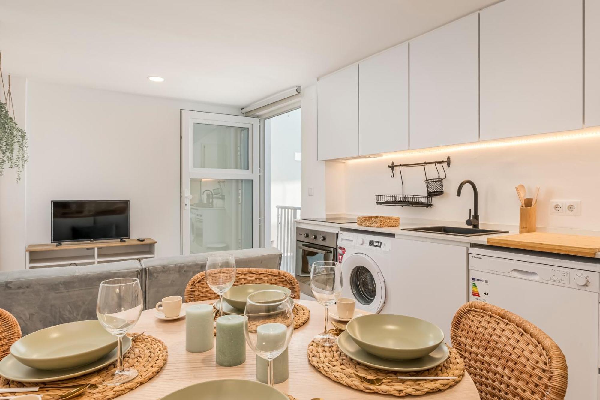 Chalet Marias - Parede Beach Apartments Exterior foto
