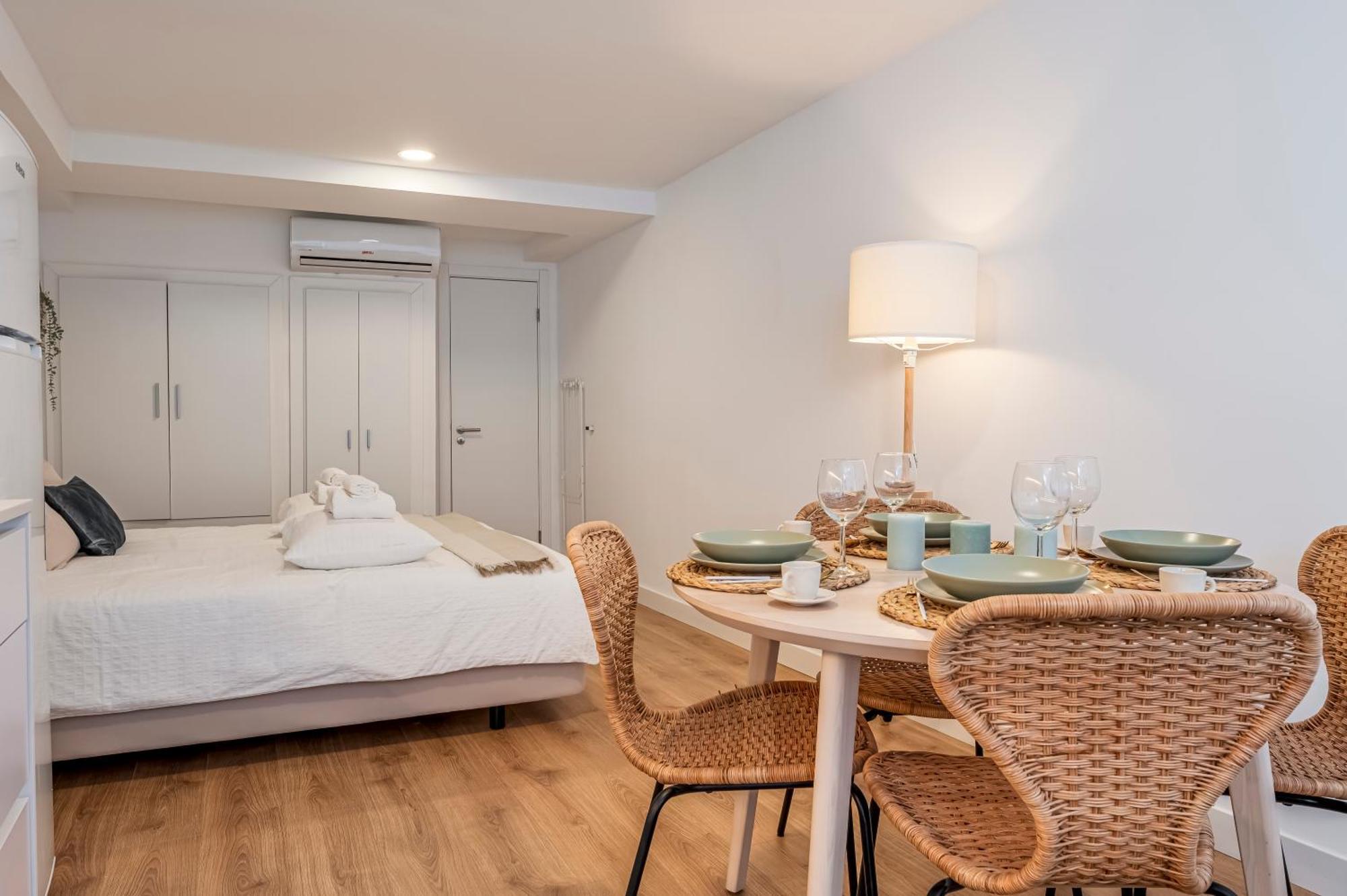 Chalet Marias - Parede Beach Apartments Exterior foto