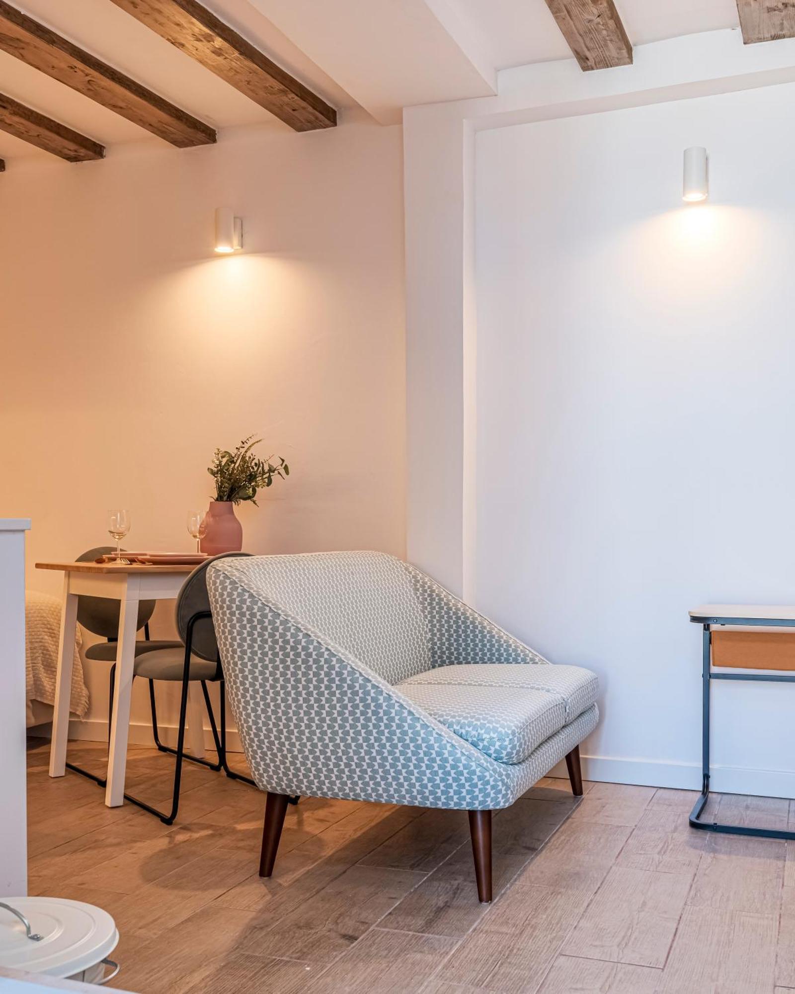 Chalet Marias - Parede Beach Apartments Exterior foto