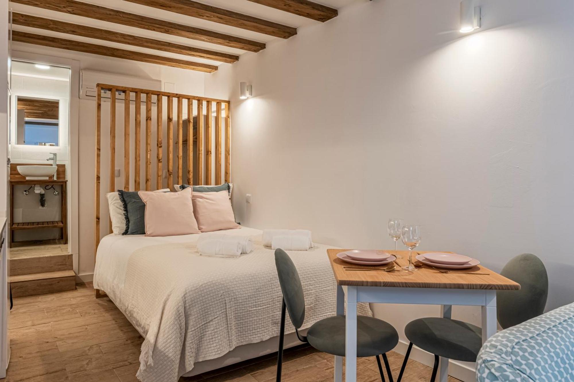 Chalet Marias - Parede Beach Apartments Exterior foto