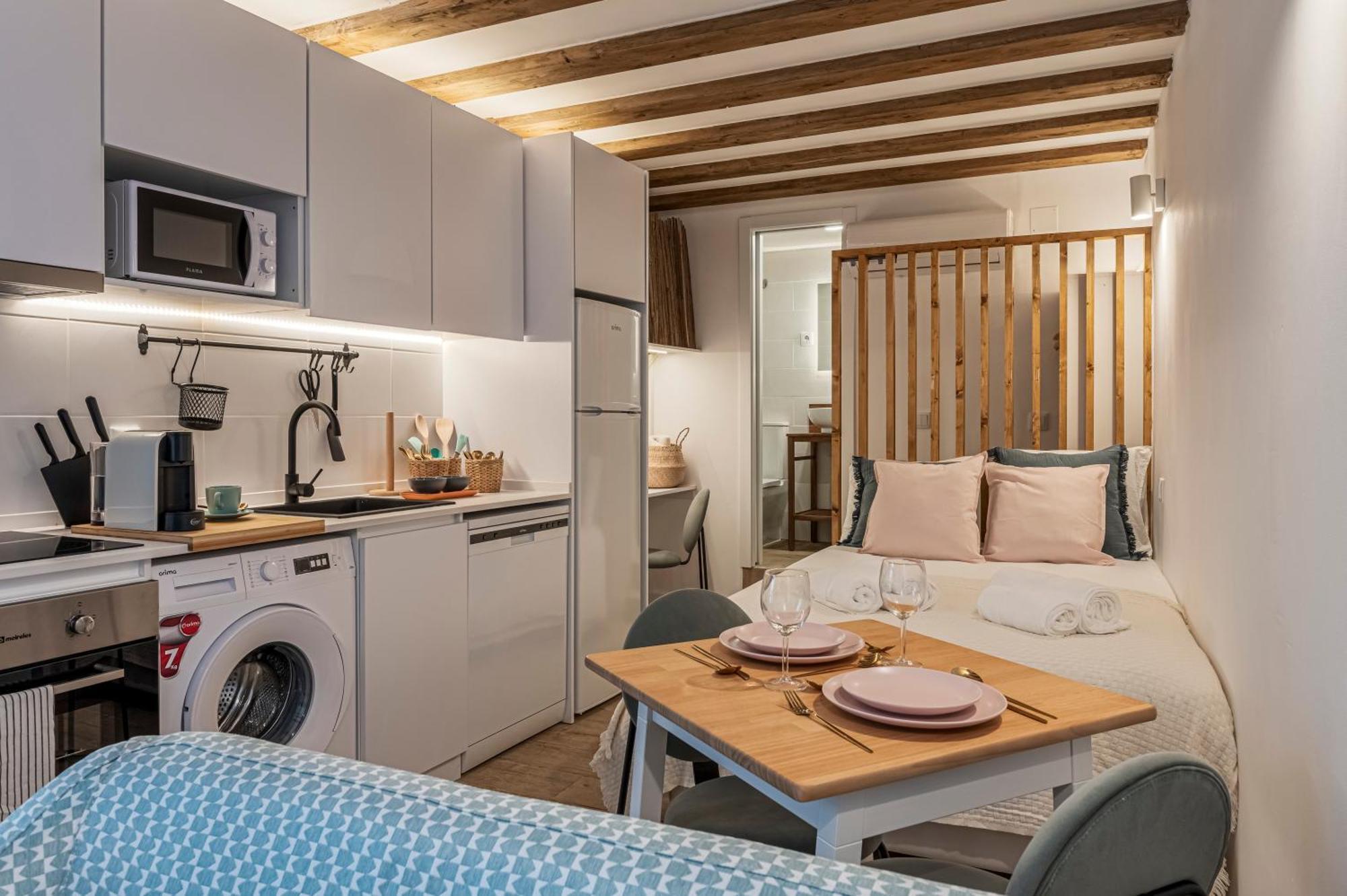 Chalet Marias - Parede Beach Apartments Exterior foto
