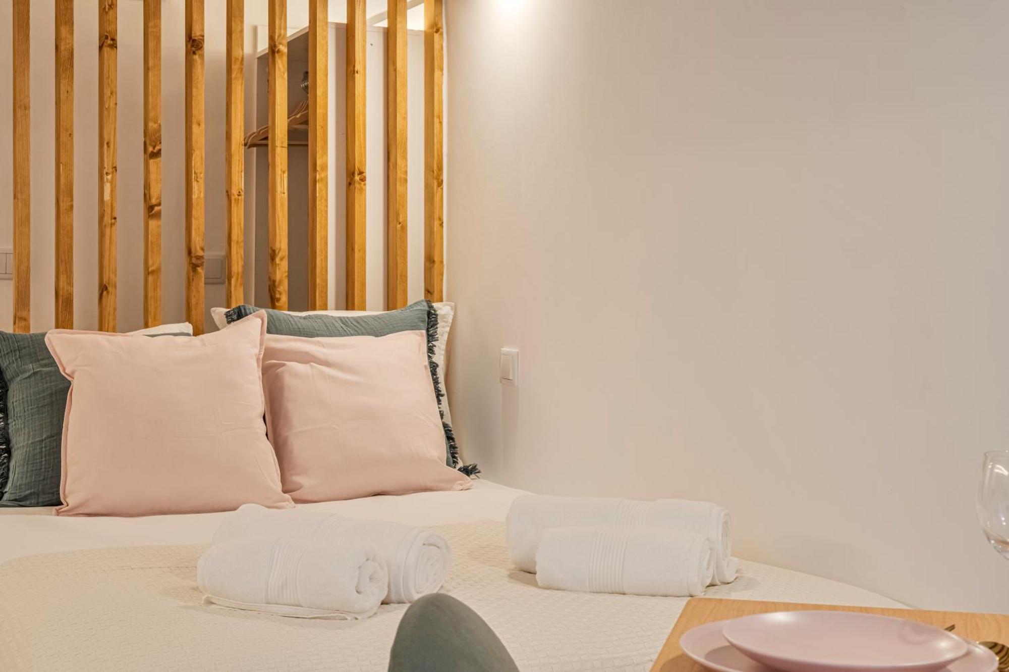 Chalet Marias - Parede Beach Apartments Exterior foto