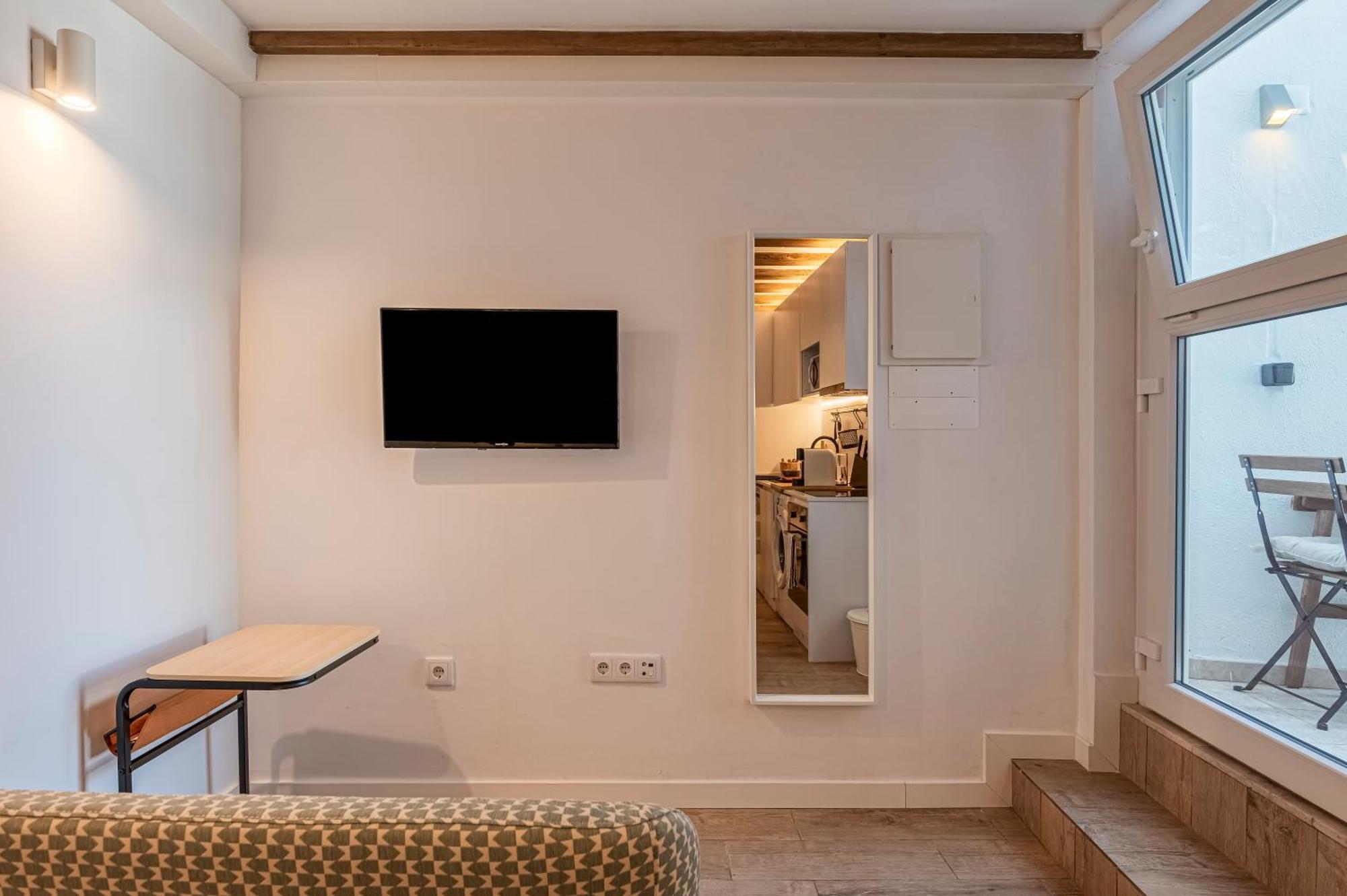 Chalet Marias - Parede Beach Apartments Exterior foto