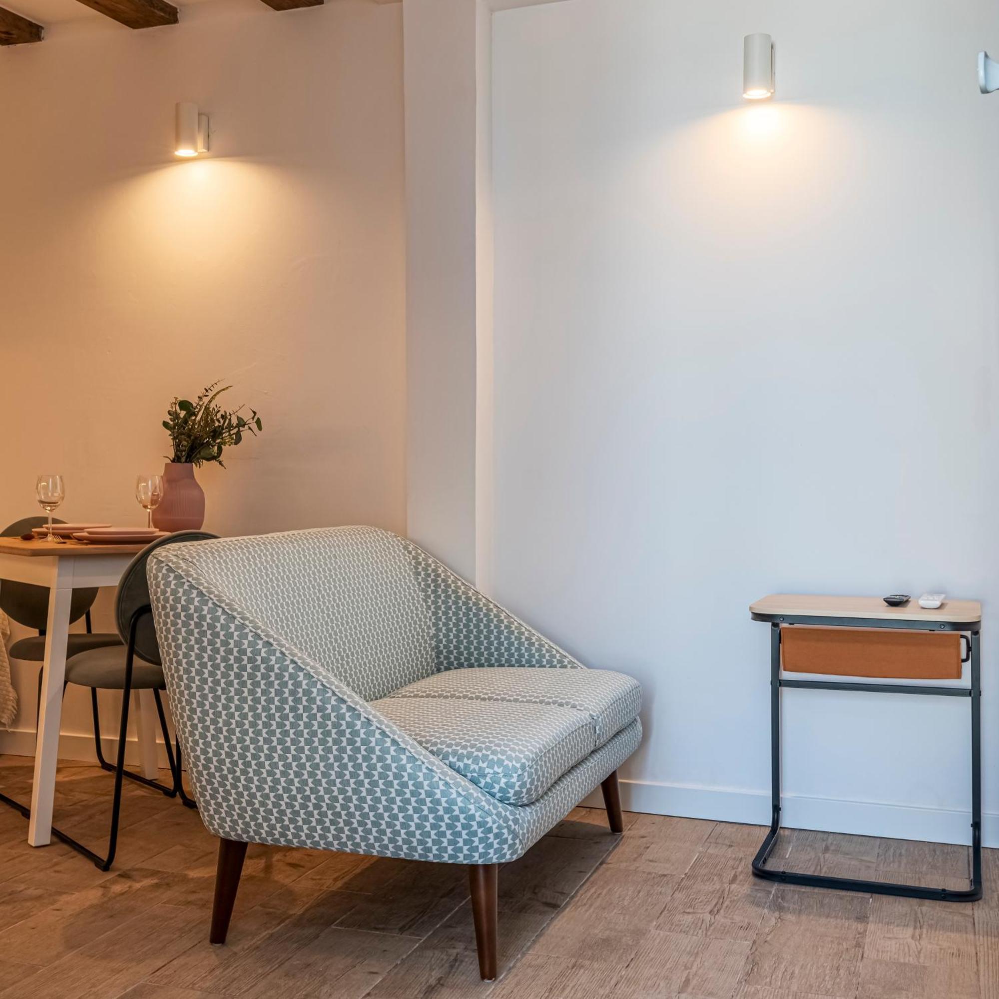 Chalet Marias - Parede Beach Apartments Exterior foto