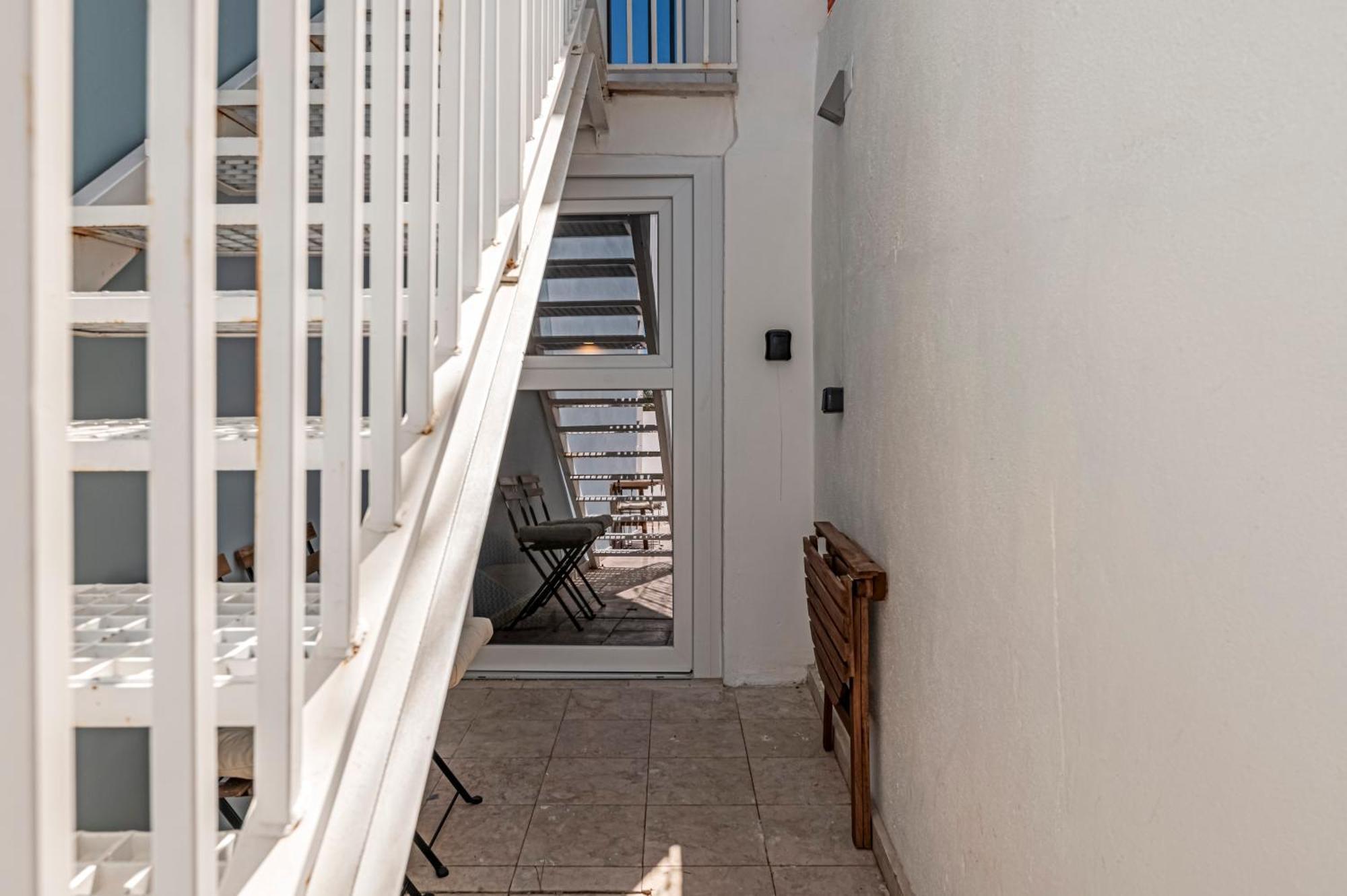 Chalet Marias - Parede Beach Apartments Exterior foto