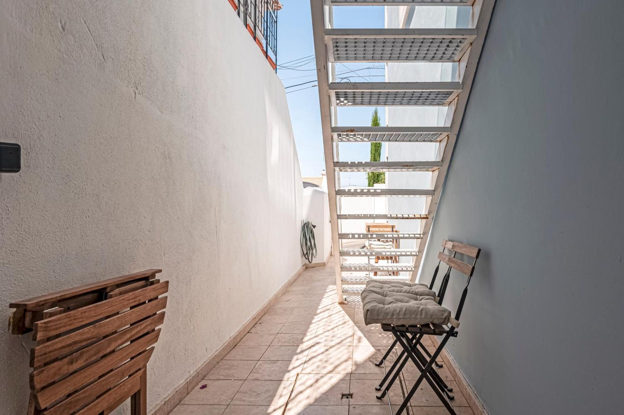 Chalet Marias - Parede Beach Apartments Exterior foto