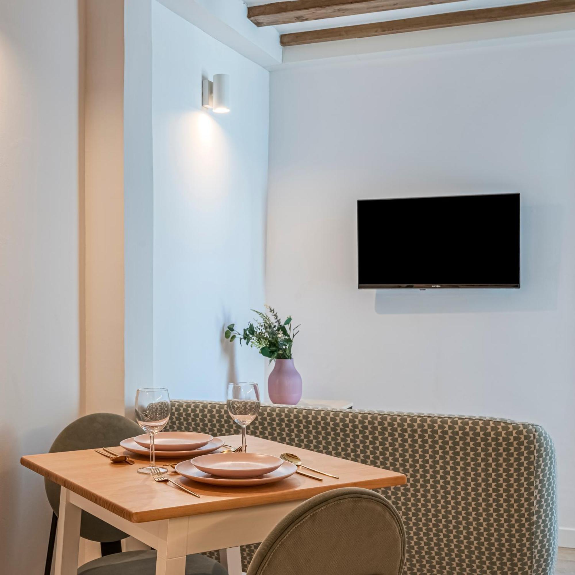 Chalet Marias - Parede Beach Apartments Exterior foto