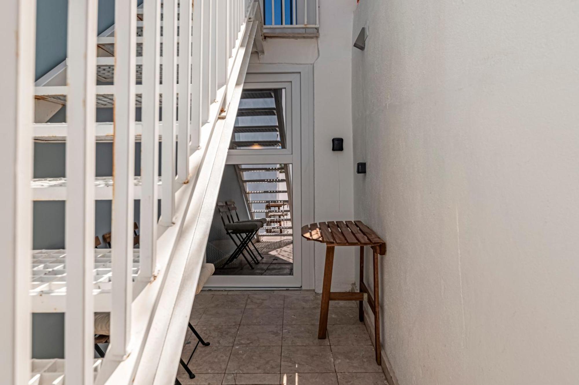 Chalet Marias - Parede Beach Apartments Exterior foto